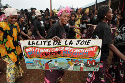 City of Joy: Empowering Congo’s Women as Leaders